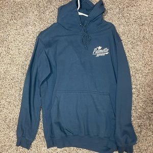 Palmetto Moon Navy Hoodie
